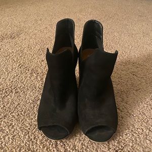 Steve Madden Open Toe Booties